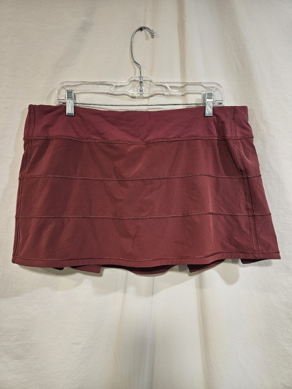 🍋 lululemon athletica Maroon Performance Skort